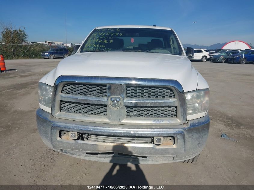 2015 Ram 2500 St VIN: 3C6TR5CT2FG672367 Lot: 12410477