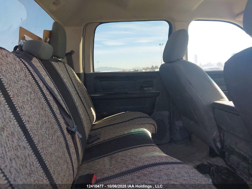 2015 Ram 2500 St VIN: 3C6TR5CT2FG672367 Lot: 12410477