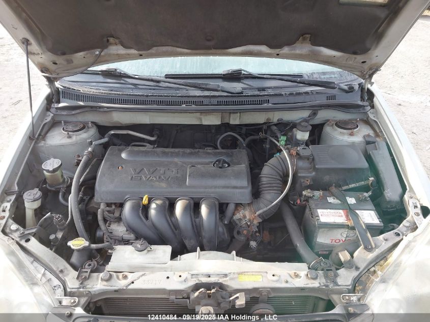 2003 Toyota Corolla Ce/Le/Sport VIN: 2T1BR32E13C726310 Lot: 12410484