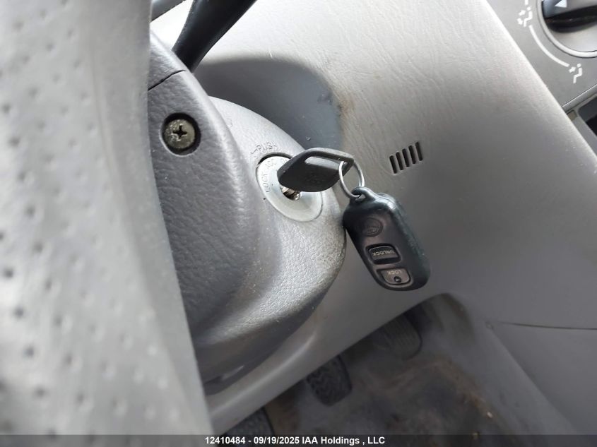 2003 Toyota Corolla Ce/Le/Sport VIN: 2T1BR32E13C726310 Lot: 12410484