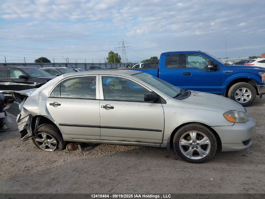 2003 Toyota Corolla Ce/Le/Sport VIN: 2T1BR32E13C726310 Lot: 12410484