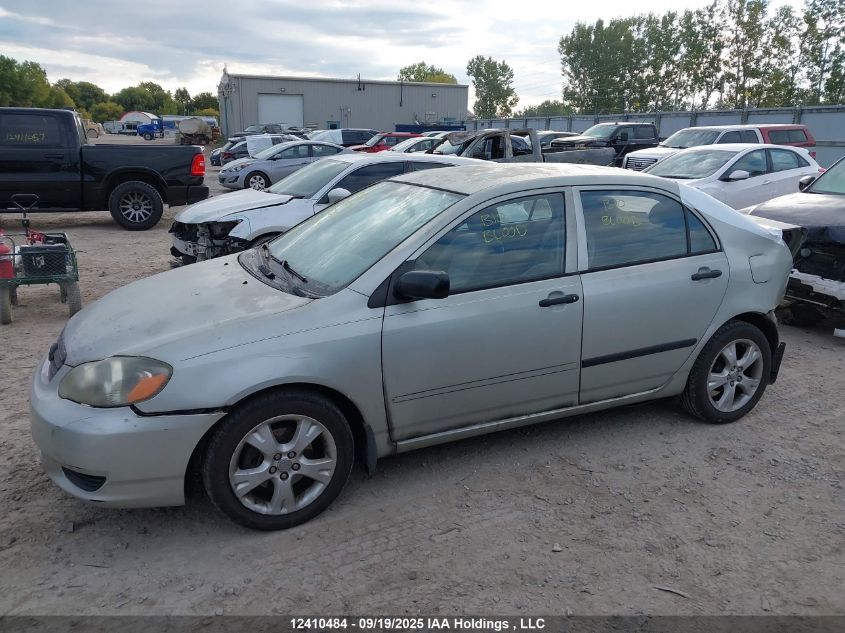 2003 Toyota Corolla Ce/Le/Sport VIN: 2T1BR32E13C726310 Lot: 12410484