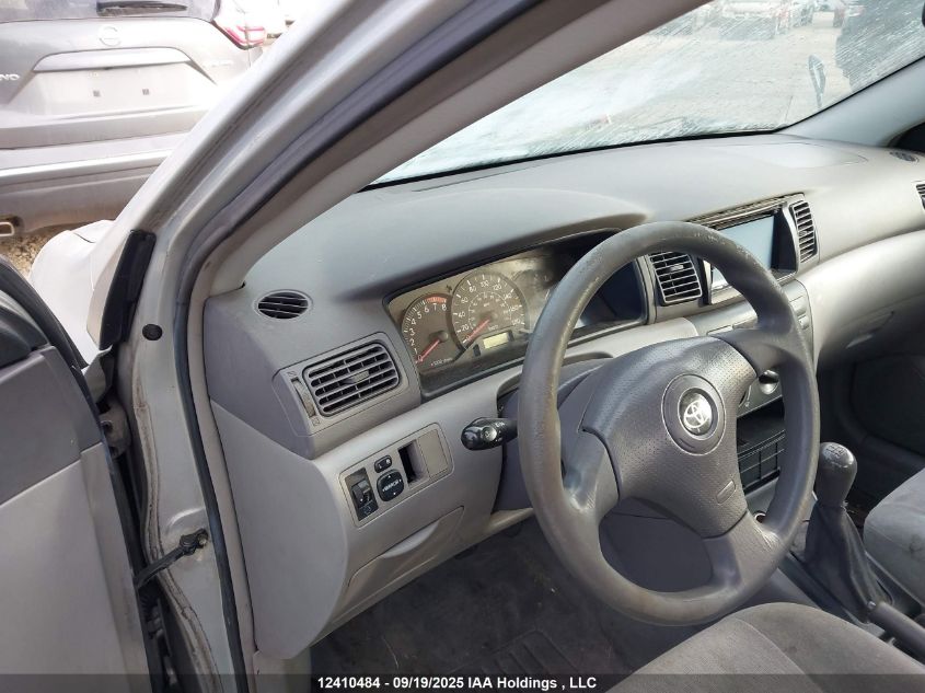 2003 Toyota Corolla Ce/Le/Sport VIN: 2T1BR32E13C726310 Lot: 12410484