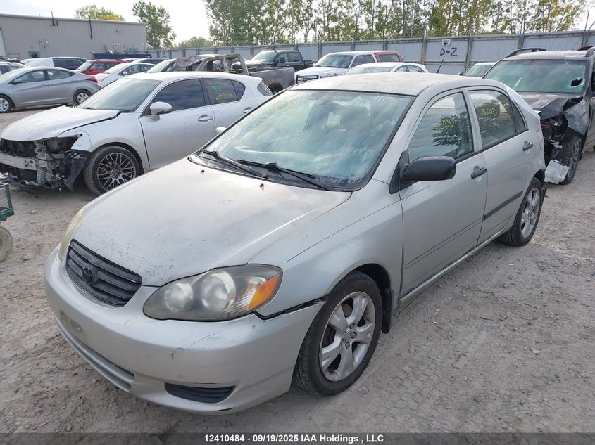 2T1BR32E13C726310 2003 TOYOTA COROLLA photo no. 2
