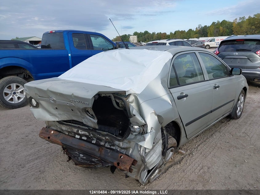 2T1BR32E13C726310 2003 TOYOTA COROLLA photo no. 4