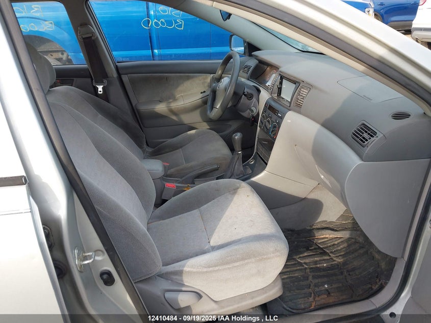 2T1BR32E13C726310 2003 TOYOTA COROLLA photo no. 5