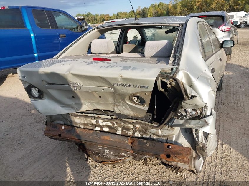 2003 Toyota Corolla Ce/Le/Sport VIN: 2T1BR32E13C726310 Lot: 12410484