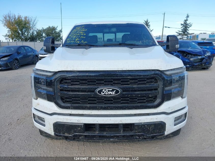 2024 Ford F150 Lariat VIN: 1FTFW5L85RFB28199 Lot: 12410487