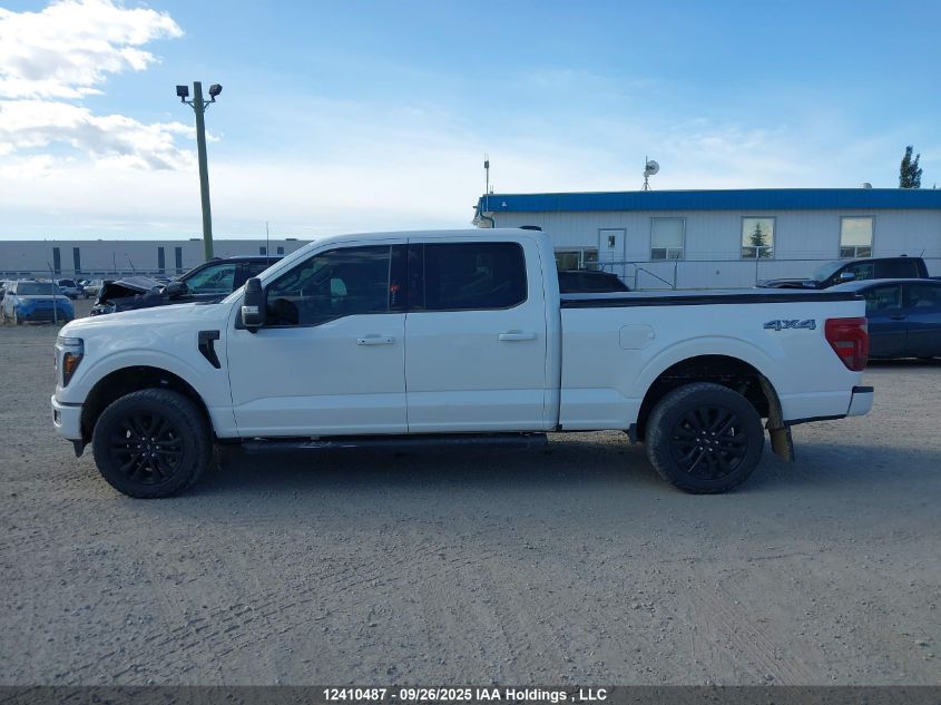 2024 Ford F150 Lariat VIN: 1FTFW5L85RFB28199 Lot: 12410487