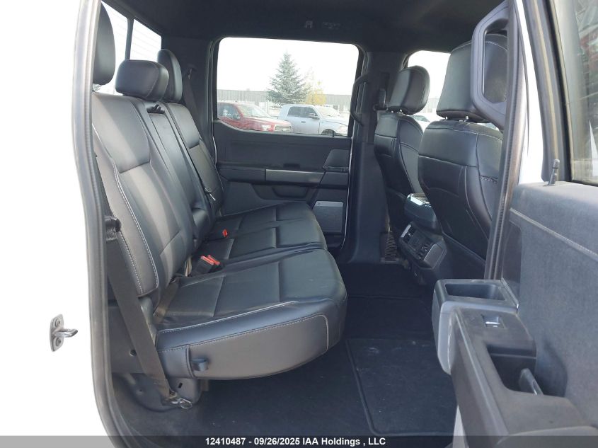 2024 Ford F150 Lariat VIN: 1FTFW5L85RFB28199 Lot: 12410487