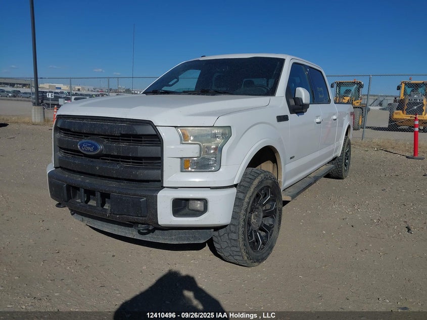 1FTFW1EG8FFC97948 2015 FORD F-150 photo no. 2