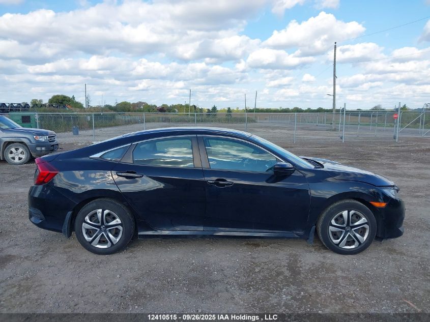 2017 Honda Civic Lx VIN: 2HGFC2F5XHH036352 Lot: 12410515