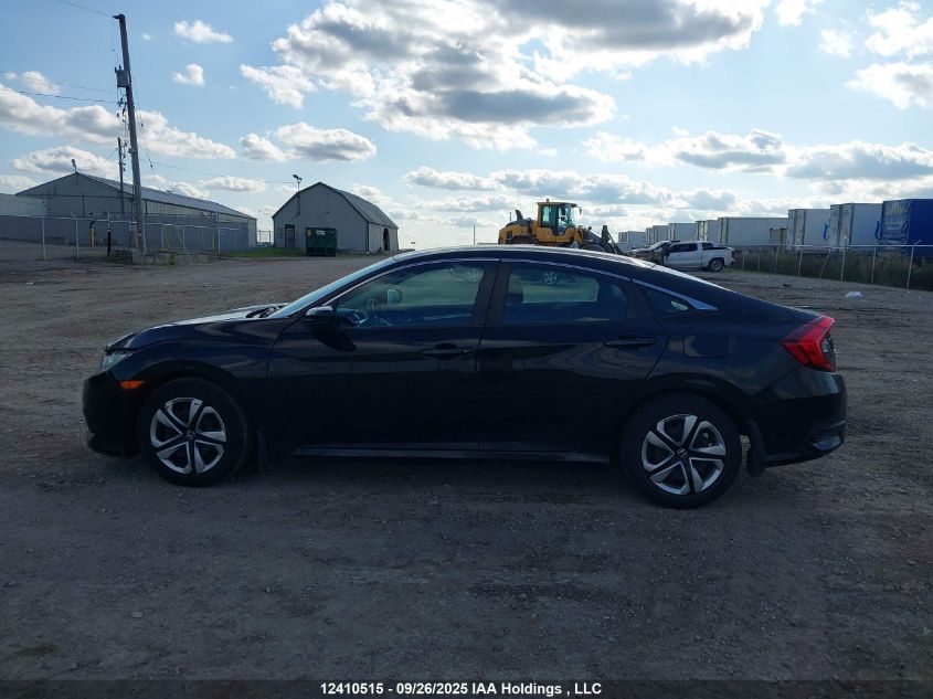 2017 Honda Civic Lx VIN: 2HGFC2F5XHH036352 Lot: 12410515