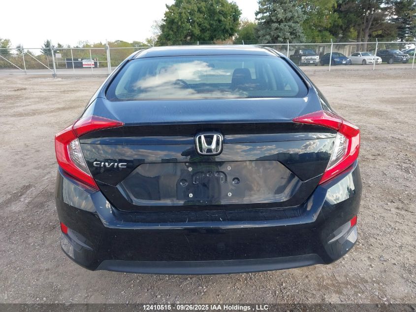 2017 Honda Civic Lx VIN: 2HGFC2F5XHH036352 Lot: 12410515