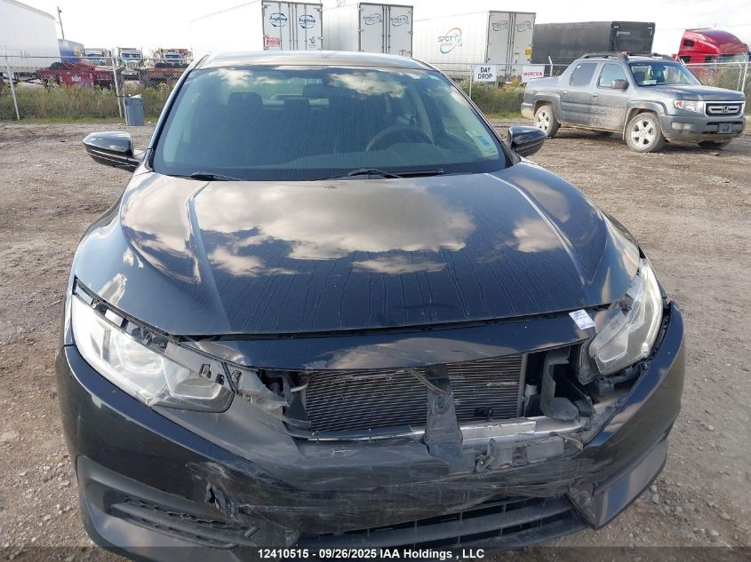 2017 Honda Civic Lx VIN: 2HGFC2F5XHH036352 Lot: 12410515