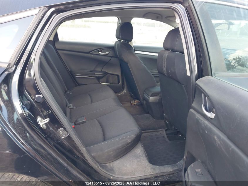 2017 Honda Civic Lx VIN: 2HGFC2F5XHH036352 Lot: 12410515