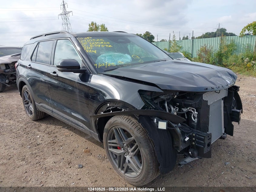 1FMWK8GC8SGB39592 2025 FORD EXPLORER photo no. 18