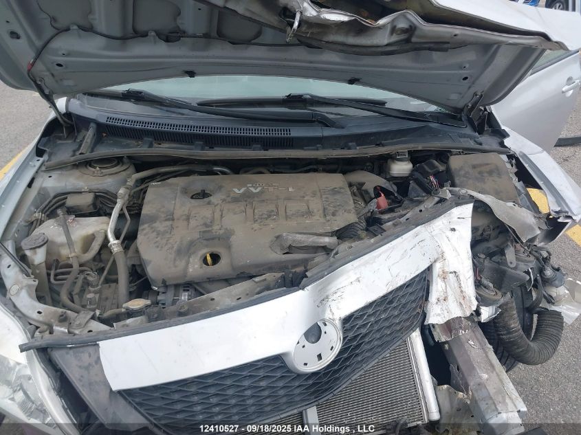 2010 Toyota Corolla VIN: 2T1BU4EE8AC256774 Lot: 12410527