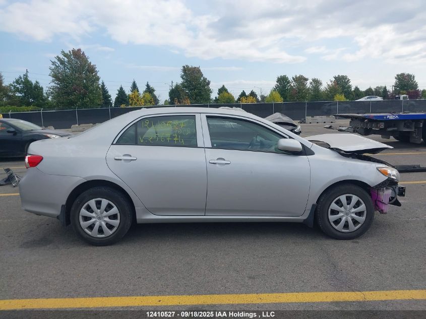 2010 Toyota Corolla VIN: 2T1BU4EE8AC256774 Lot: 12410527