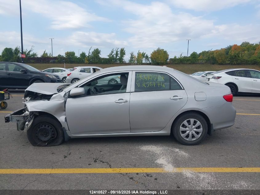 2010 Toyota Corolla VIN: 2T1BU4EE8AC256774 Lot: 12410527