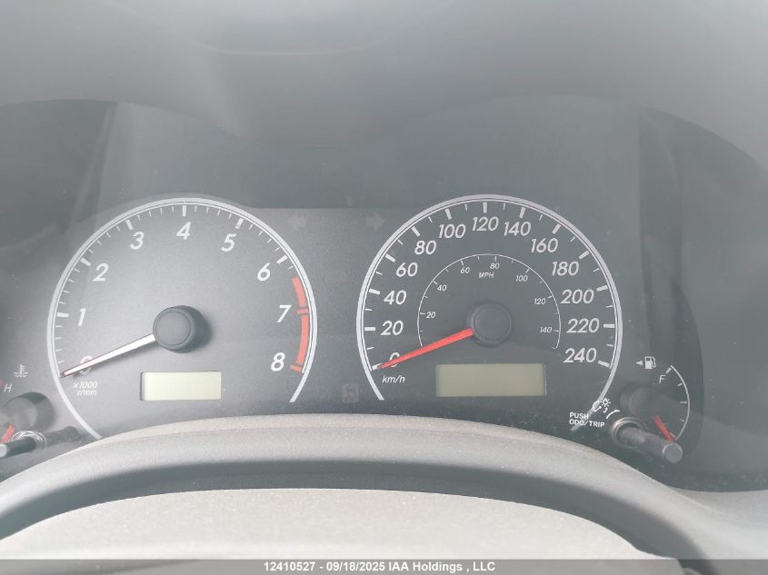 2010 Toyota Corolla VIN: 2T1BU4EE8AC256774 Lot: 12410527