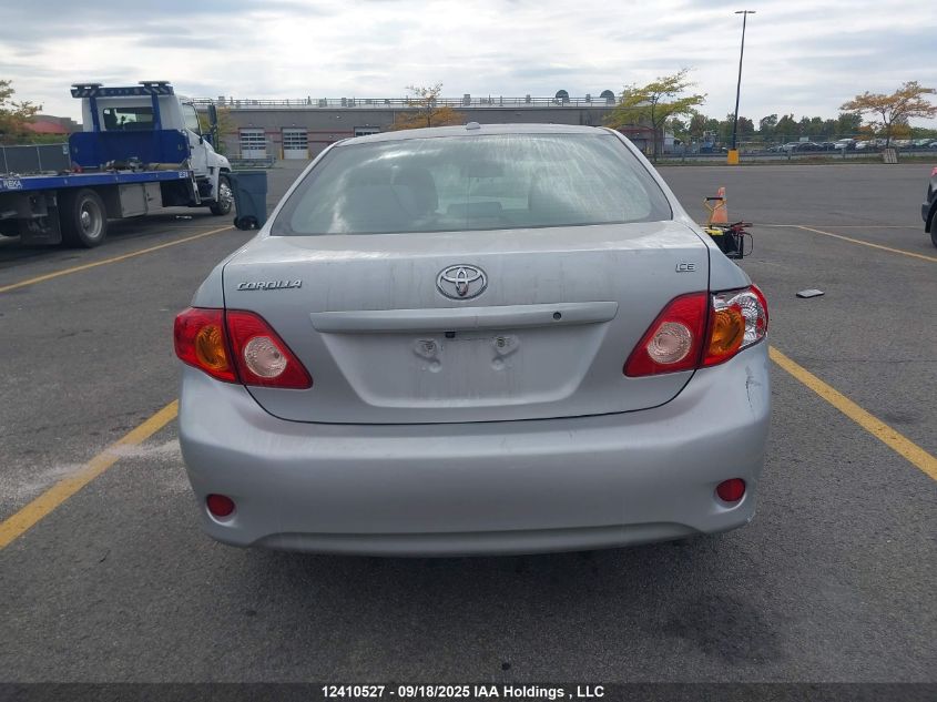 2010 Toyota Corolla VIN: 2T1BU4EE8AC256774 Lot: 12410527