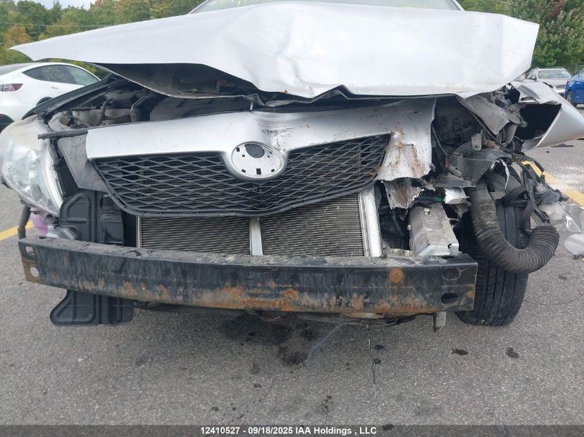 2010 Toyota Corolla VIN: 2T1BU4EE8AC256774 Lot: 12410527