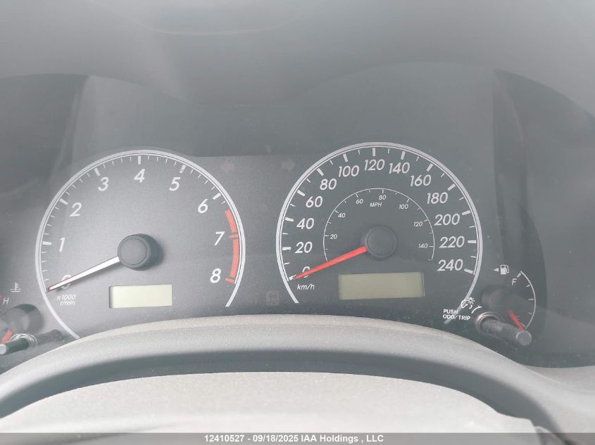 2010 Toyota Corolla VIN: 2T1BU4EE8AC256774 Lot: 12410527