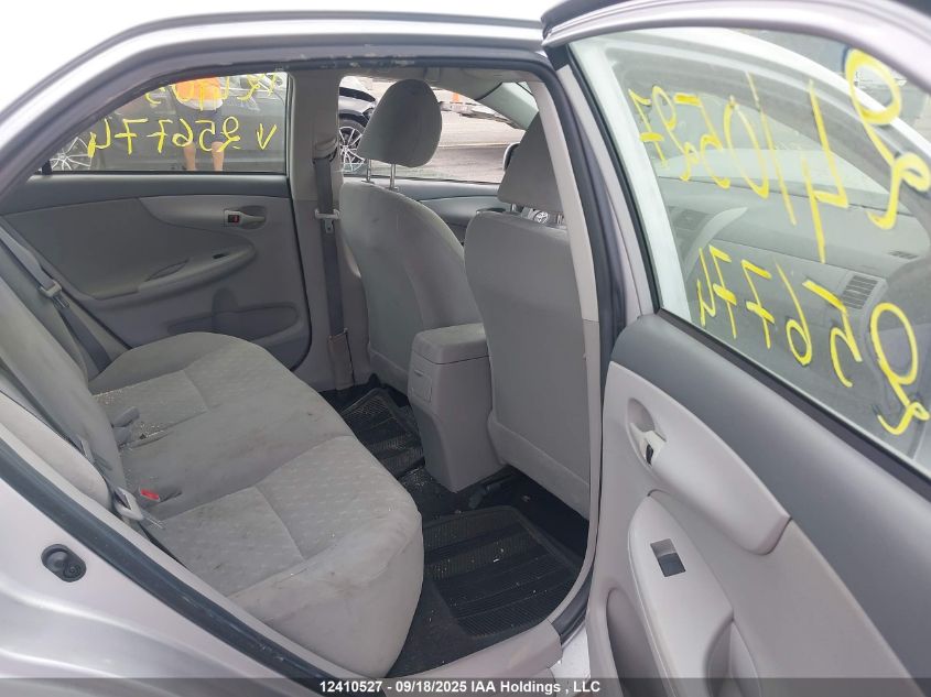 2010 Toyota Corolla VIN: 2T1BU4EE8AC256774 Lot: 12410527