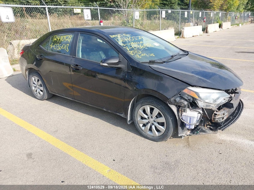 2T1BURHE1EC036018 2014 Toyota Corolla L/Le/Le Pls/Prm/S/S Pls auction photo 1