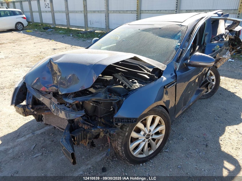 KNAGN4A74F5610608 2015 KIA OPTIMA photo no. 12