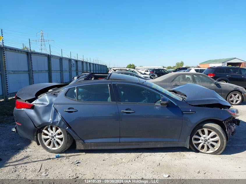 KNAGN4A74F5610608 2015 KIA OPTIMA photo no. 14