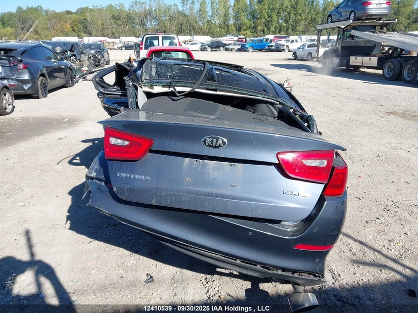 KNAGN4A74F5610608 2015 KIA OPTIMA photo no. 17