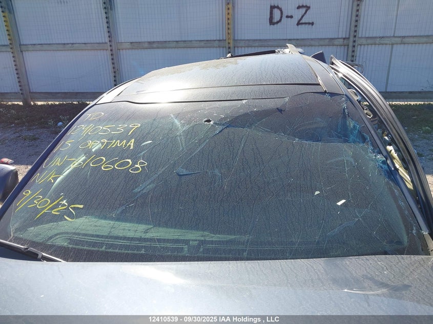 KNAGN4A74F5610608 2015 KIA OPTIMA photo no. 18