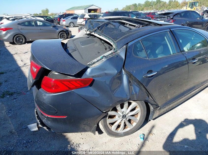 KNAGN4A74F5610608 2015 KIA OPTIMA photo no. 19