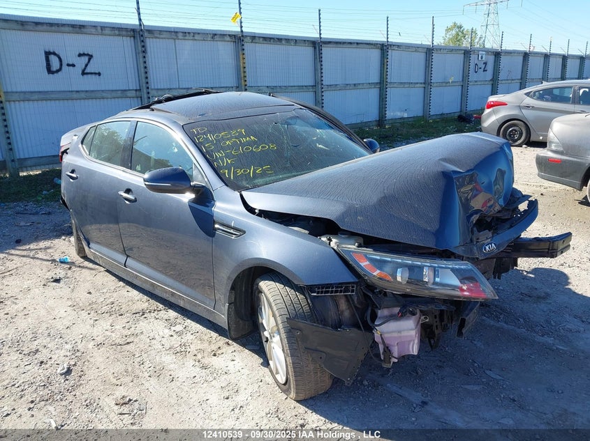 KNAGN4A74F5610608 2015 KIA OPTIMA photo no. 12