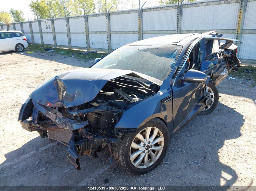 KNAGN4A74F5610608 2015 KIA OPTIMA photo no. 2