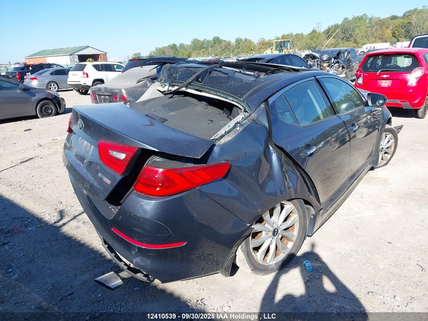 KNAGN4A74F5610608 2015 KIA OPTIMA photo no. 4