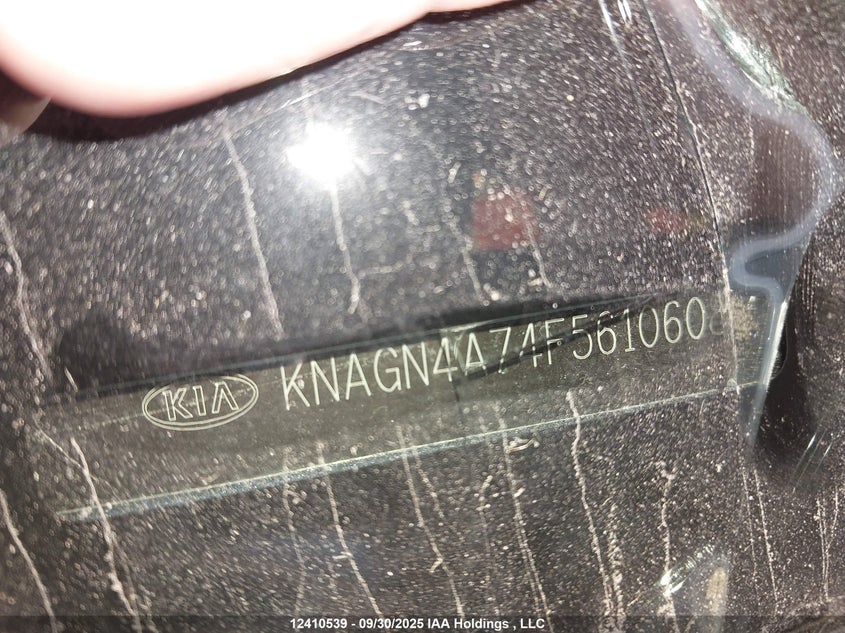 KNAGN4A74F5610608 2015 KIA OPTIMA photo no. 9