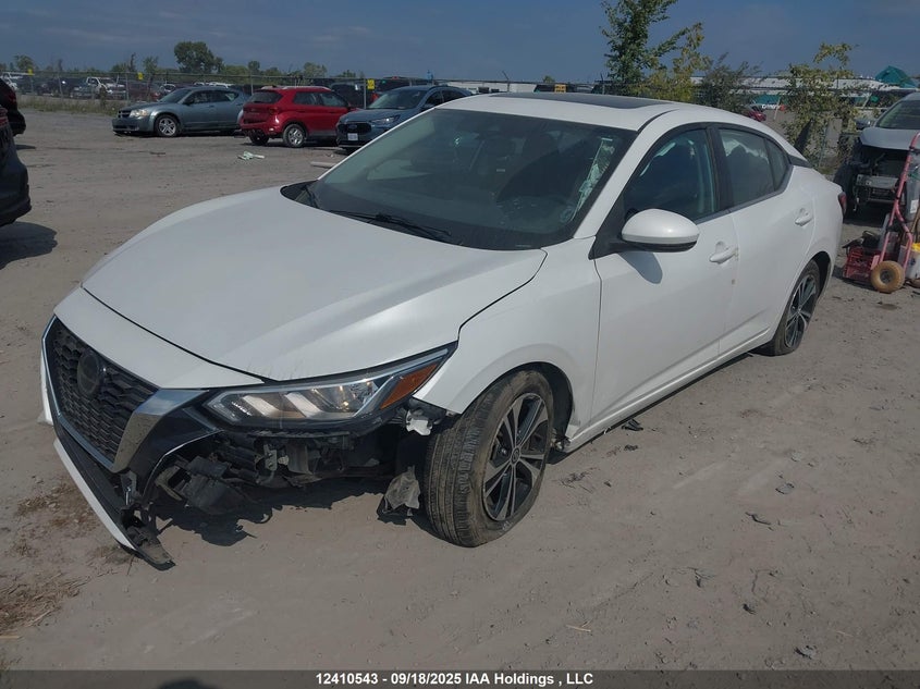 3N1AB8CV4MY251137 2021 NISSAN SENTRA photo no. 2