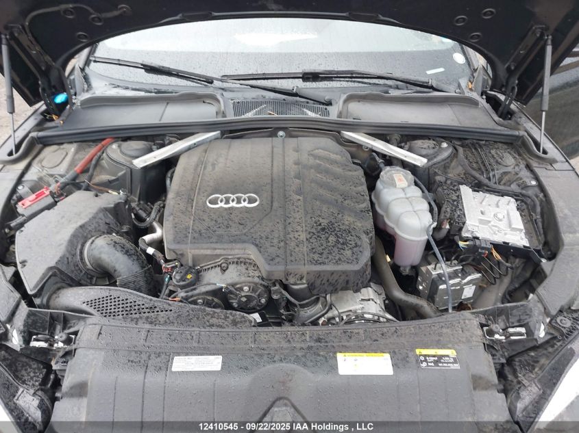 2023 Audi A5 45 Technik VIN: WAUEACF5XPA039512 Lot: 12410545