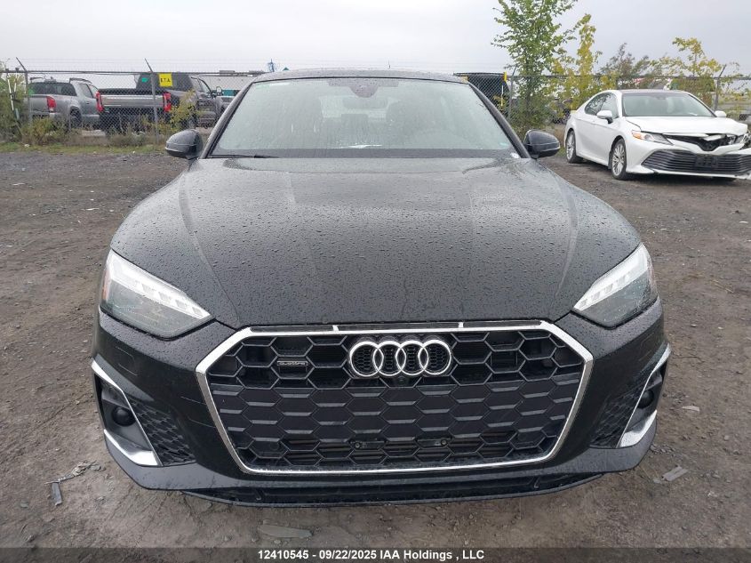 2023 Audi A5 45 Technik VIN: WAUEACF5XPA039512 Lot: 12410545