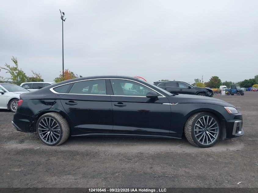 2023 Audi A5 45 Technik VIN: WAUEACF5XPA039512 Lot: 12410545