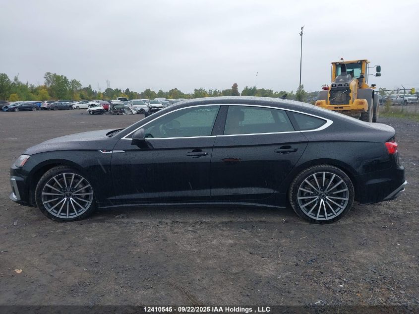 2023 Audi A5 45 Technik VIN: WAUEACF5XPA039512 Lot: 12410545