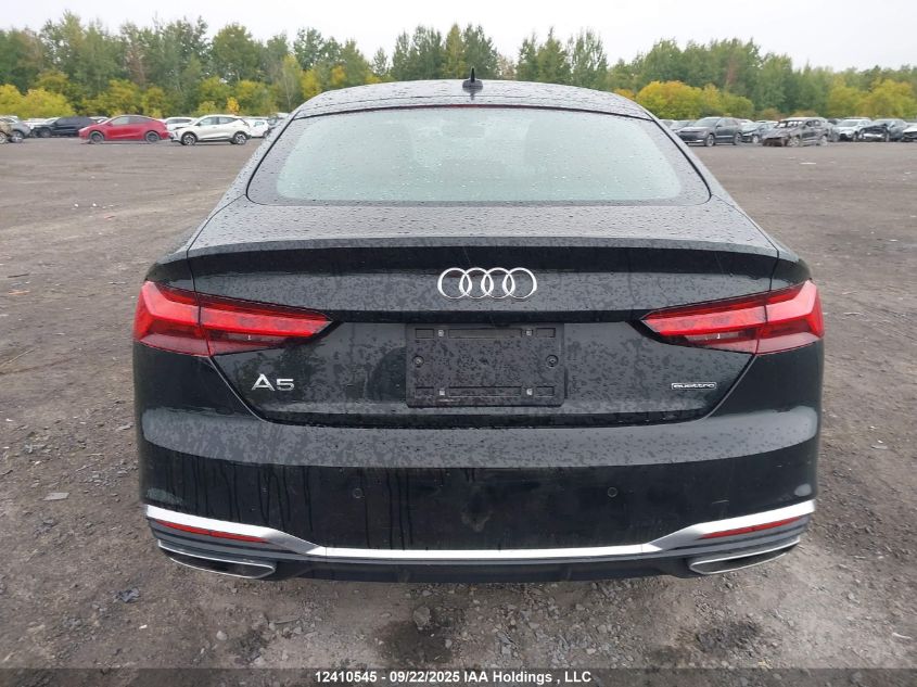 2023 Audi A5 45 Technik VIN: WAUEACF5XPA039512 Lot: 12410545