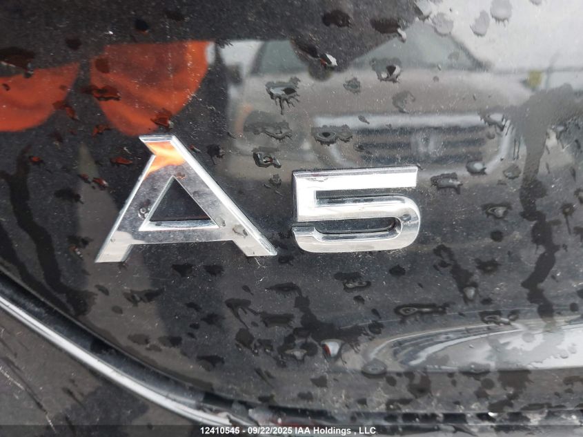 2023 Audi A5 45 Technik VIN: WAUEACF5XPA039512 Lot: 12410545