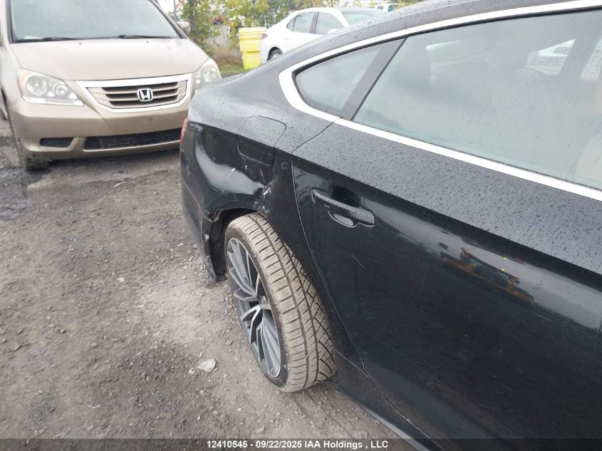 2023 Audi A5 45 Technik VIN: WAUEACF5XPA039512 Lot: 12410545