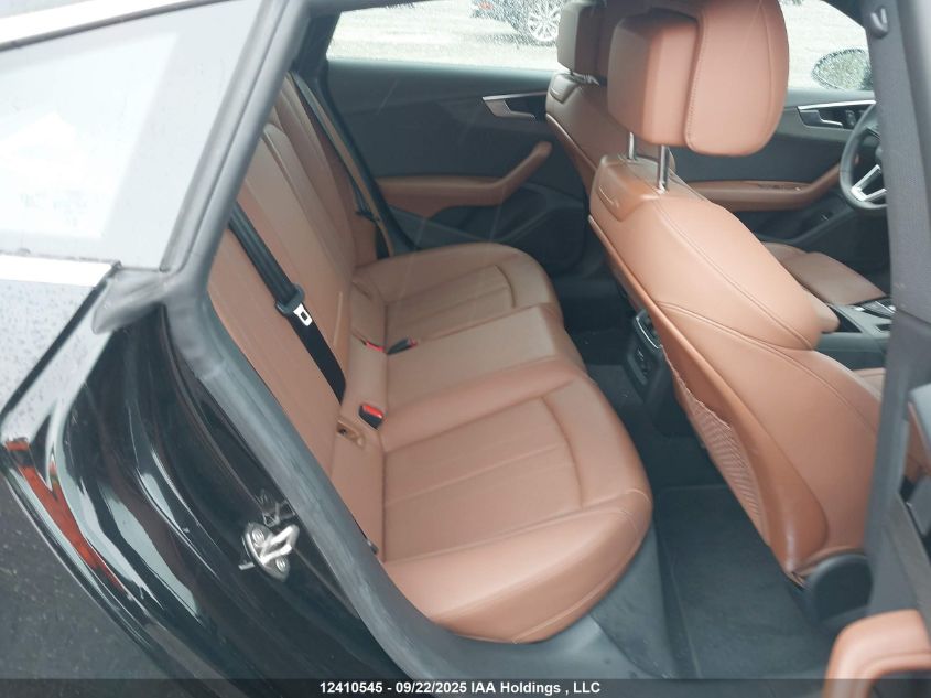 2023 Audi A5 45 Technik VIN: WAUEACF5XPA039512 Lot: 12410545