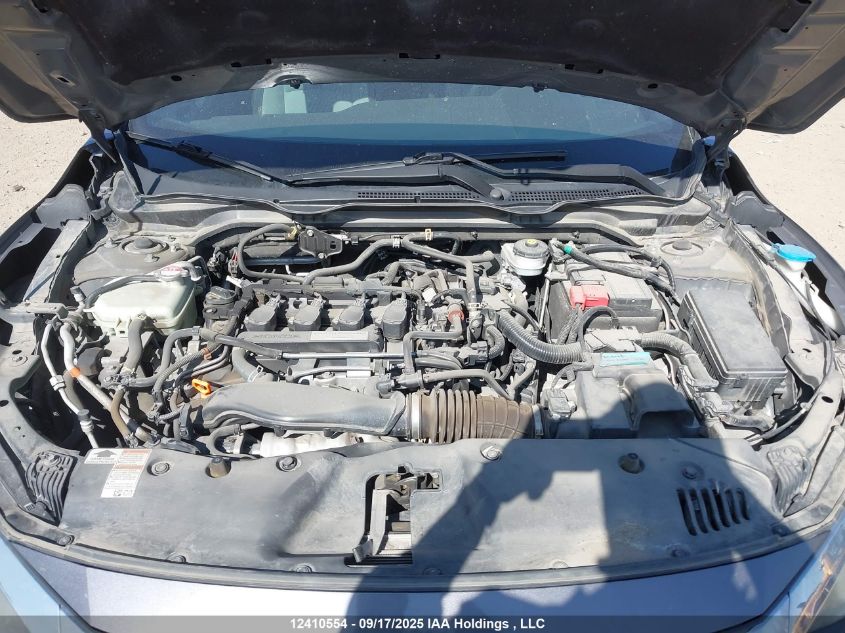 2017 Honda Civic Ex VIN: 2HGFC3B47HH452166 Lot: 12410554