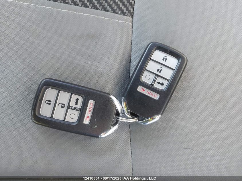 2017 Honda Civic Ex VIN: 2HGFC3B47HH452166 Lot: 12410554